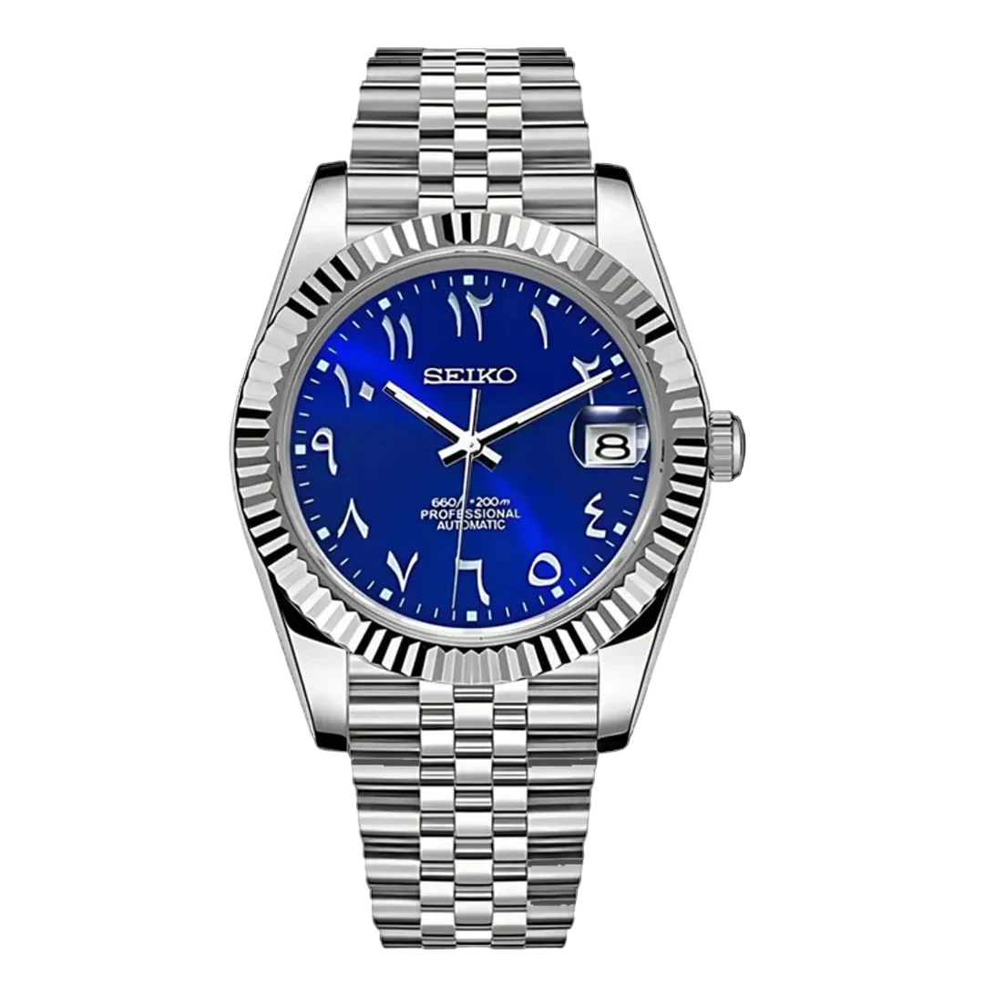 Justeiko | Blue Arabic Dial