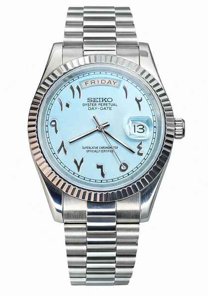 Dayteiko | Blue Arabic Dial