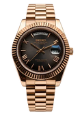 Dayteiko | Rose Gold Smoke Dial
