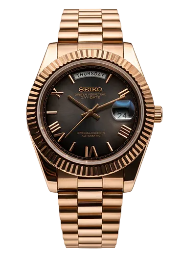 Dayteiko | Rose Gold Smoke Dial