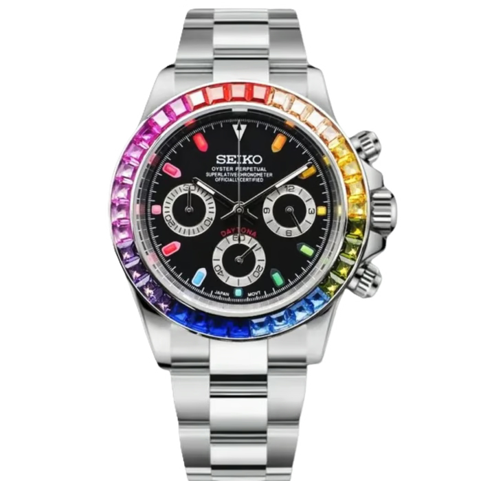 Seitona | Rainbow Silver