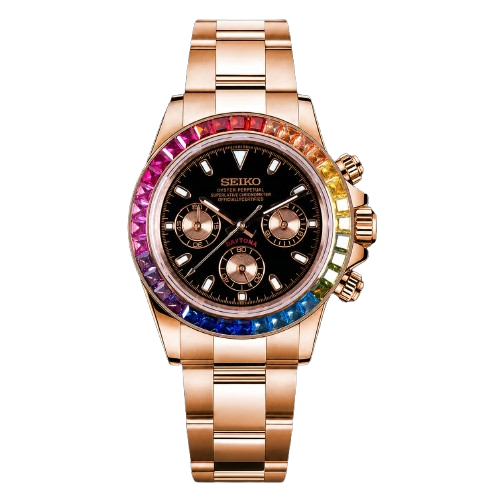 Seitona | Rose Gold Rainbow